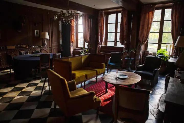 Chateau De Bouillancourt En Sery Luaran gambar